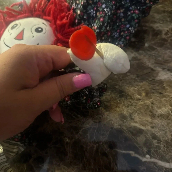 Vintage 1994 United Federation‎ OF Doll Club Conference RAGGEDY ANN. 16 inches. - Picture 10 of 16